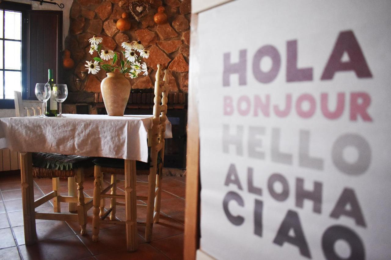 Casa Kisi Cottage, Rural Boutique Bed & Breakfast Colmenar Buitenkant foto