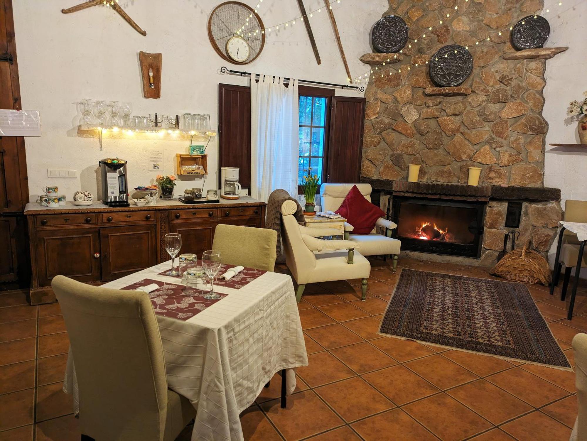 Casa Kisi Cottage, Rural Boutique Bed & Breakfast Colmenar Buitenkant foto