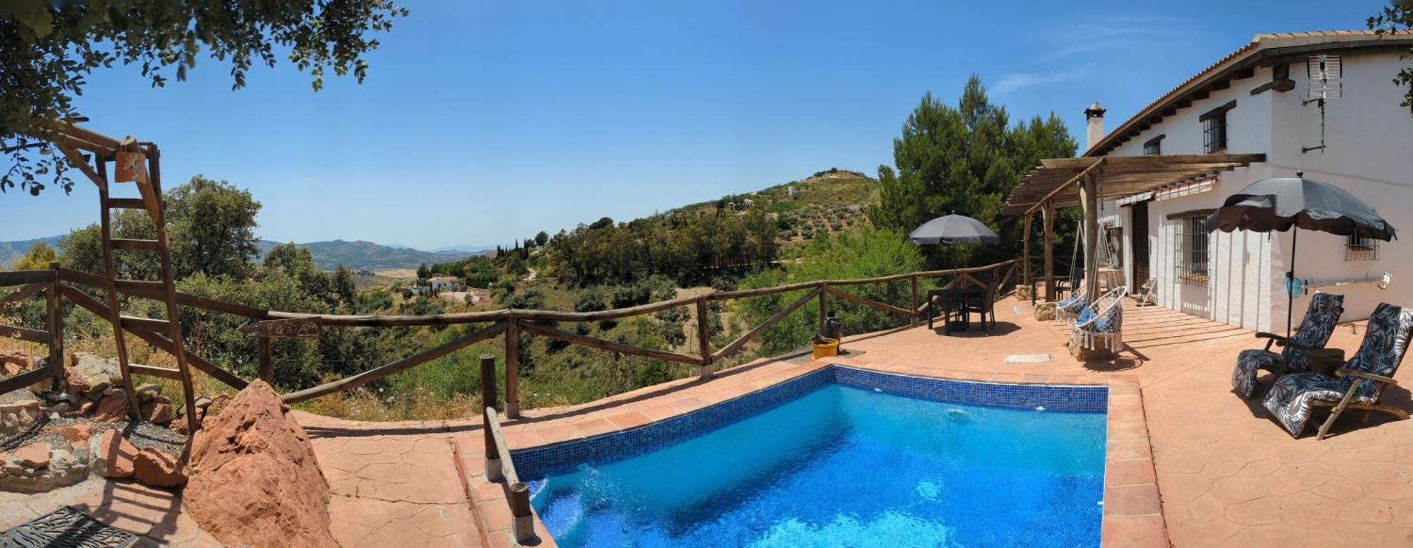 Casa Kisi Cottage, Rural Boutique Bed & Breakfast Colmenar Buitenkant foto