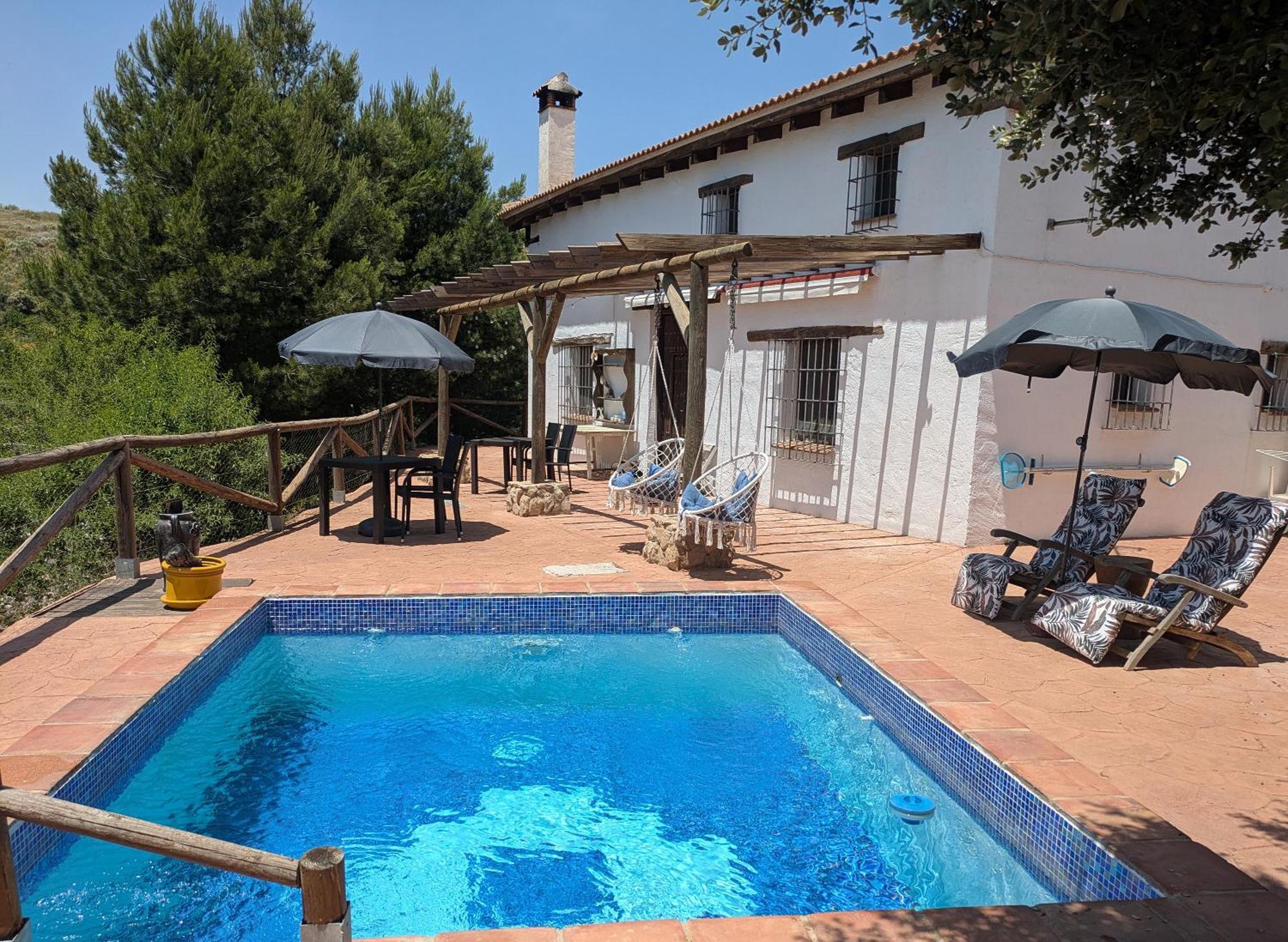 Casa Kisi Cottage, Rural Boutique Bed & Breakfast Colmenar Buitenkant foto
